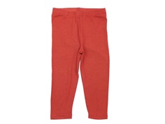 Soft Gallery leggings Baby Paula burnt brick